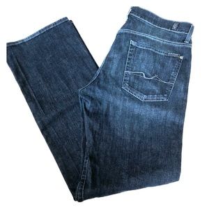 7 For All Mankind Men’s Jeans 34 Bootcut